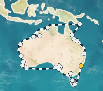 37 Night Sydney to Brisbane cruise