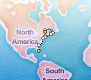 14 Night Quebec City to Ft. Lauderdale cruise