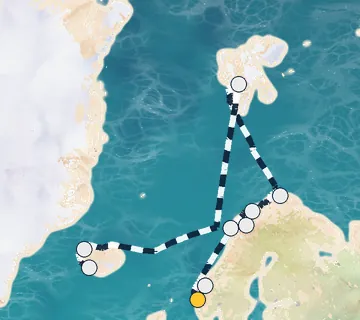 14 Night Bergen to Reykjavik cruise