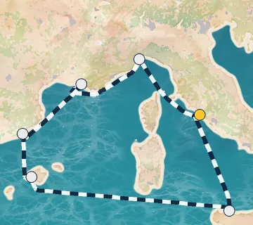 7 Night Rome to Rome cruise