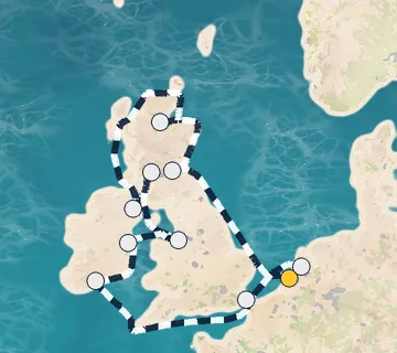14 Night Rotterdam to Amsterdam cruise