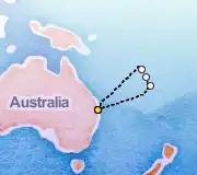 8 Night Brisbane to Brisbane cruise