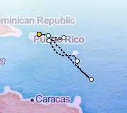 7 Night San Juan to San Juan cruise
