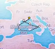 7 Night Savona to Savona cruise