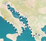 14 Night Rome to Athens cruise