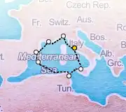 8 Night Rome to Rome cruise