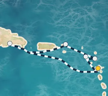 6 Night Pointe-a-Pitre to Pointe-a-Pitre cruise