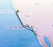 7 Night San Francisco to San Francisco cruise