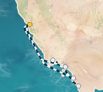7 Night San Francisco to San Francisco cruise