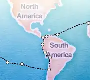 62 Night Trieste to Sydney cruise