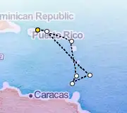 7 Night San Juan to San Juan cruise