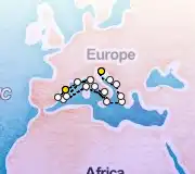 21 Night Barcelona to Trieste cruise