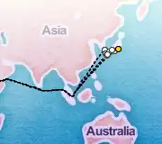 10 Night Tokyo to Suez Canal cruise