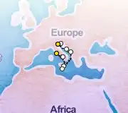 10 Night Rome to Venice cruise