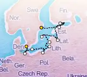 13 Night Copenhagen to Stockholm cruise