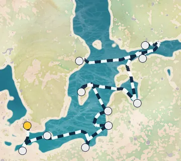 13 Night Copenhagen to Stockholm cruise