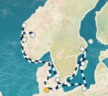 14 Night Kiel to Kiel cruise