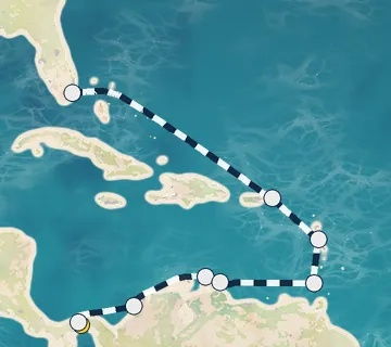 12 Night Panama City to Miami cruise