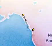 7 Night Anchorage to Vancouver cruise