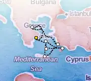 7 Night Athens to Athens cruise