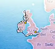 14 Night Belfast to Greenwich cruise