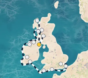 14 Night Belfast to Greenwich cruise