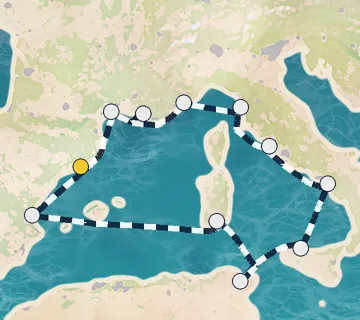 14 Night Barcelona to Barcelona cruise