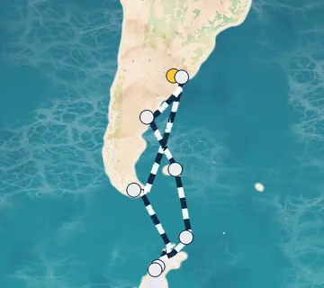 14 Night Buenos Aires to Buenos Aires cruise