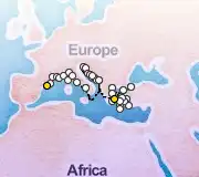 44 Night Barcelona to Athens cruise