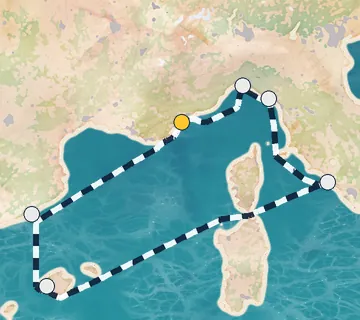 7 Night Cannes to Cannes cruise