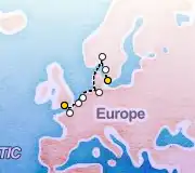 9 Night Copenhagen to London cruise