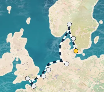 9 Night Copenhagen to London cruise