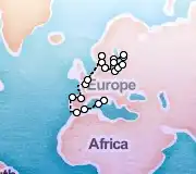 26 Night Rome to Copenhagen cruise
