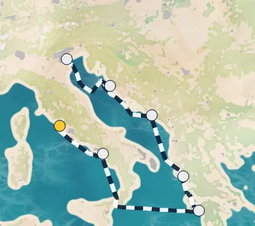 7 Night Rome to Venice cruise