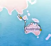 25 Night Singapore to Brisbane cruise