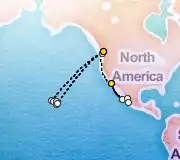 28 Night San Diego to Vancouver cruise