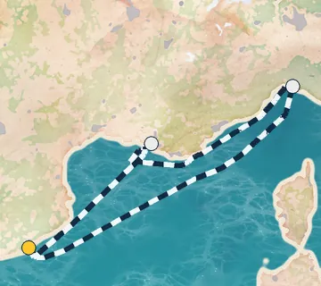 4 Night Barcelona to Barcelona cruise