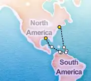 14 Night Boston to New Orleans cruise