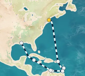 14 Night Boston to New Orleans cruise