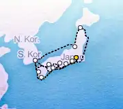 20 Night Tokyo to Tokyo cruise