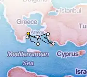 7 Night Athens to Athens cruise