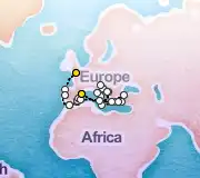 40 Night London to Barcelona cruise