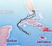 6 Night Miami to Miami cruise