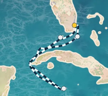6 Night Miami to Miami cruise
