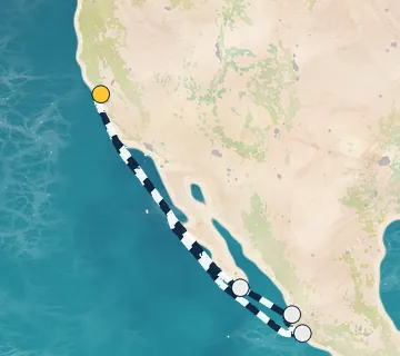 11 Night San Francisco to San Francisco cruise