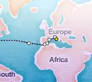 14 Night Bayonne to Rome cruise