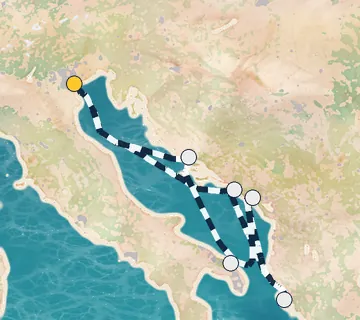 7 Night Venice to Venice cruise