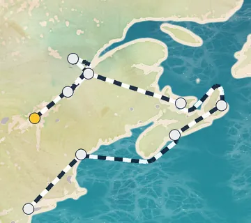 9 Night Montreal to New York cruise