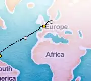 14 Night Pointe-a-Pitre to Paris cruise