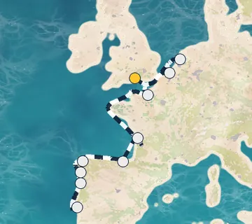 11 Night London to Lisbon cruise